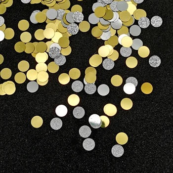 15g 스타 도트 테이블 색종이 골든 실버 스팽글 베이비 샤워 생일 파티 Bapstim 결혼 기념일 광고 이벤트 장식