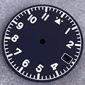 Only black dial