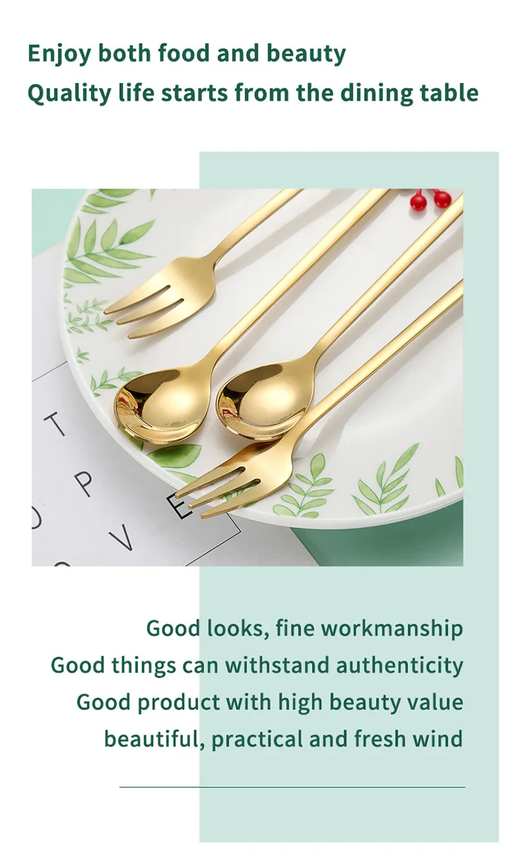 Description Picture 3 of itemCute Metal Pendant 304 Stainless Steel Spoon Hollow for Ice Cream Tea Dessert Coffee Scoops Kitchen Tableware Accessories
