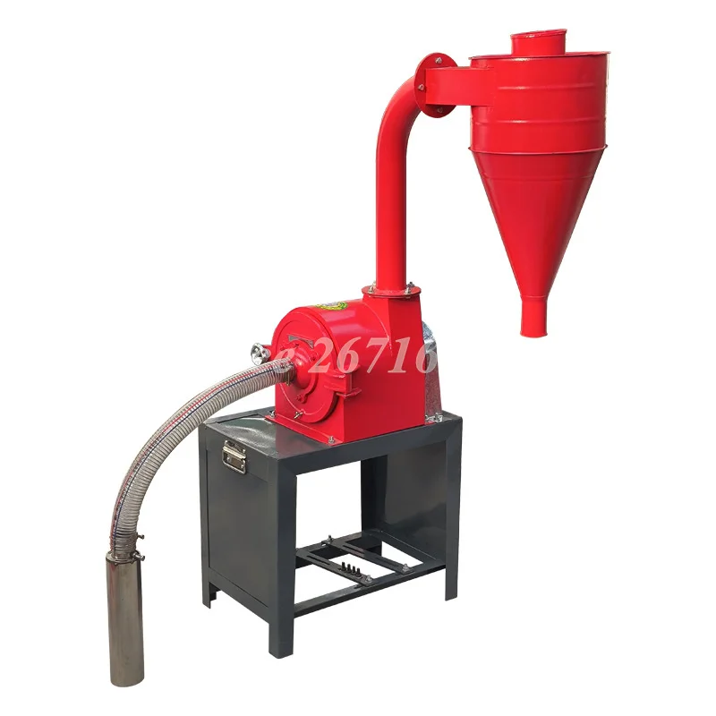 High Capacity Electric Corn Flour Maize Mill Diesel Engine Machine Self Suction Corn Cob Grinder Coffee Beans Grinding Maker commercial spice grinder multifunctional molinillo de especias high efficient small corn maize bean chilli grinding machine