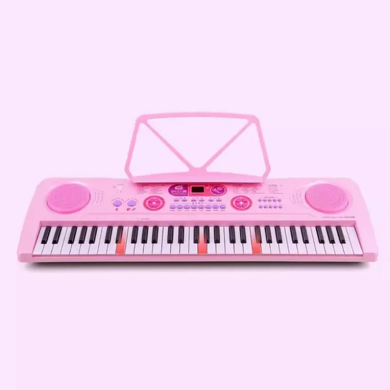 Mini Children Electric Piano Portable Electronic Key Board Piano Multifunctional Toy Musical Instruments