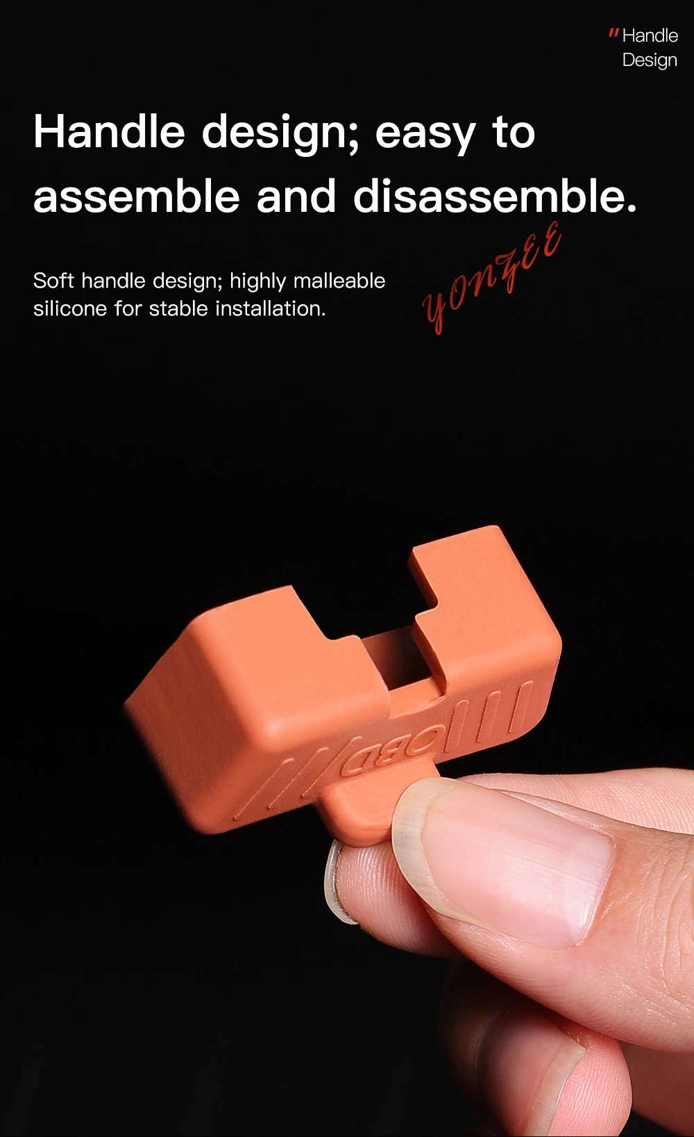 YZ für Tesla Model Y YL 3 Juniper Highland Silikon OBD-Anschluss Schutzabdeckung 360° ° Staubdichte Auto-Accessoires 2026 – Detail 4