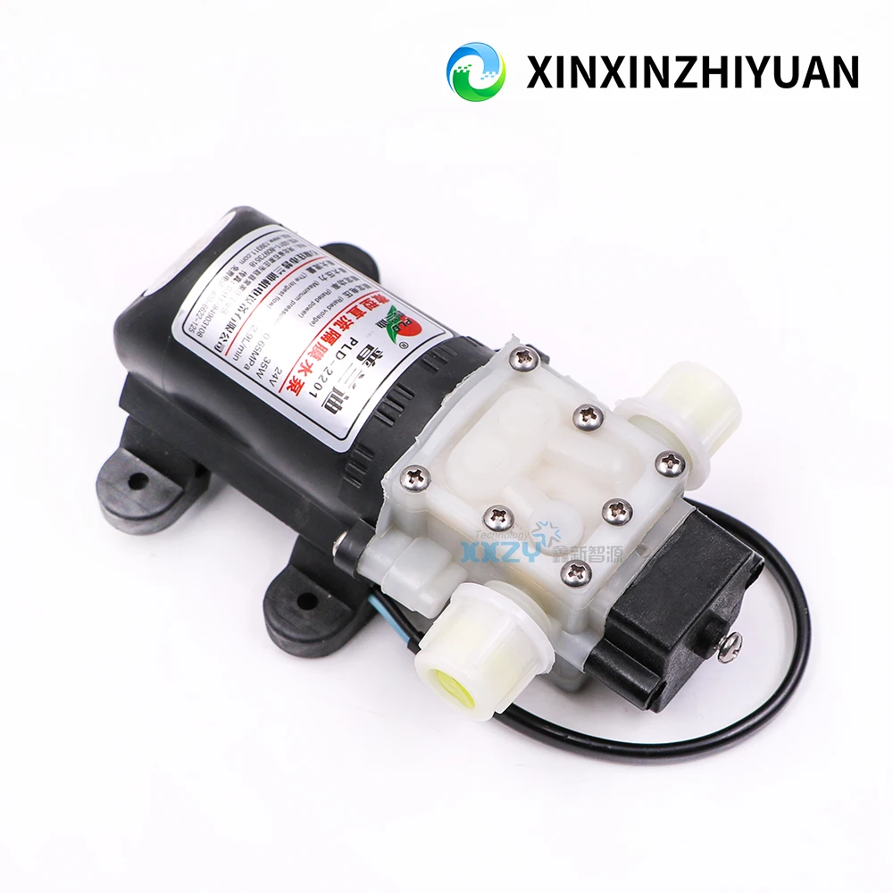 잉크젯 프린터용 UV 평판 기계 PLD-2201 마이크로 다이어프램 워터 펌프, DC24V 35W PLD 미니어처 DC 부스터 잉크 펌프