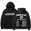 2025 Ateez World Tour Towards The Light: Will To Power Pullovers Men Women Korean Fashion Hip Hop Long Sleeve Sweatshirt Hoodies 3