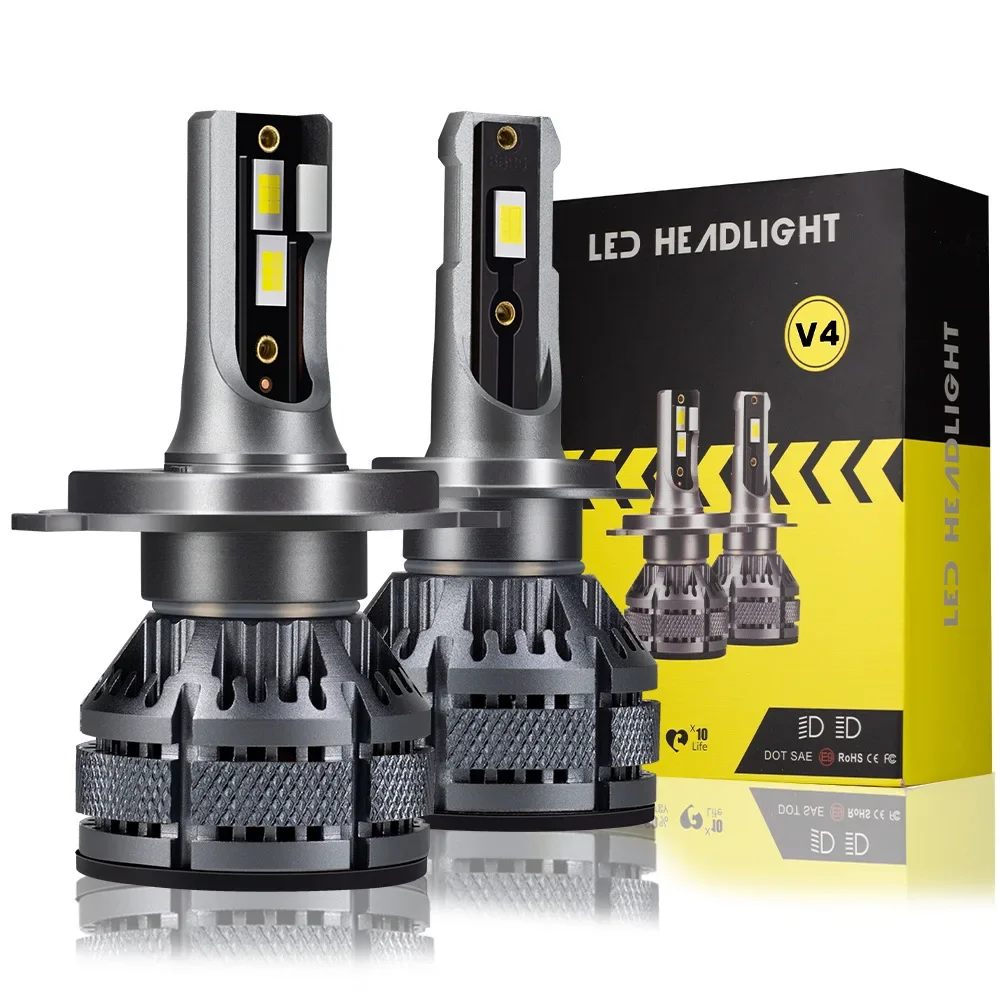 

New V4 LED Automotive Headlights - Upgrade Your Night Driving Experience