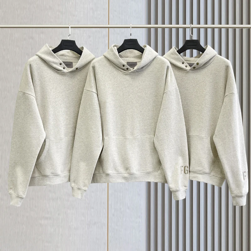 

Худи fw21 Essentials FG7C с надписью на рукавах, уличная одежда в стиле хип-хоп, Свободный Мужской и Женский пуловер, сезон 7, коллекционные свитшоты