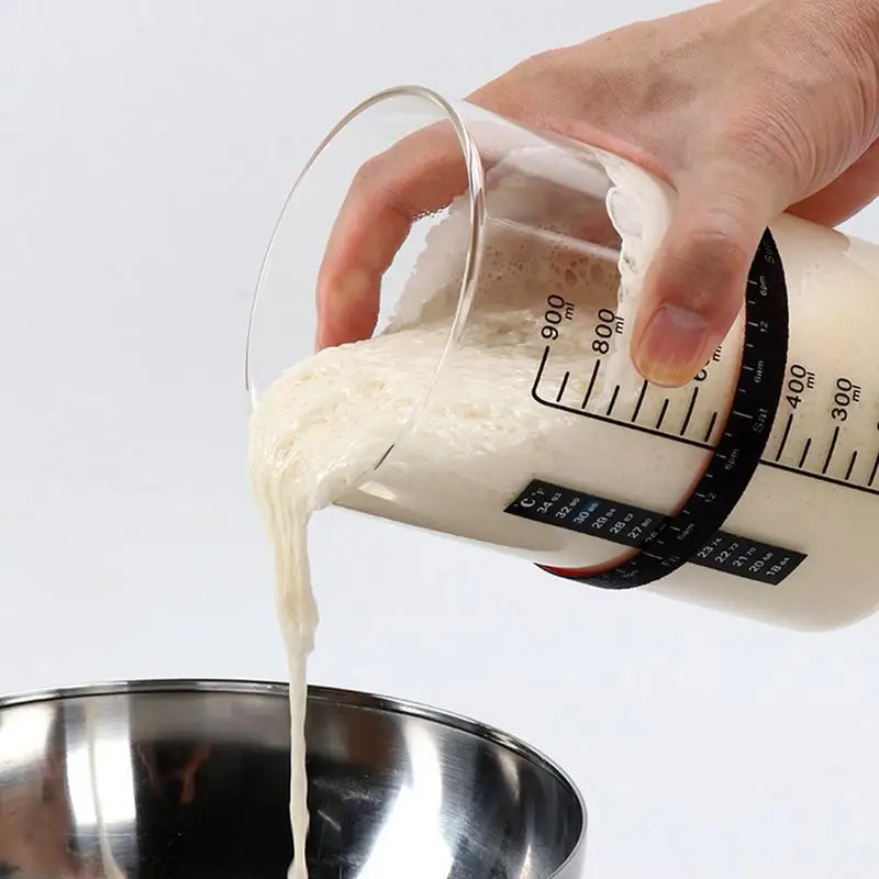 Multifunctional Sourdough Fermentation Jar Kit