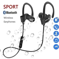 Sports Wireless Bluetooth Headset Running Stereo Bluetooth Earphones Mini Earbuds Ear Hanging Universal Wireless Headphones 1