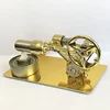 Hot Air Stirling Engine Motor Model Fluid Dynamic Physics Experimental Model Educational Science Toys 4
