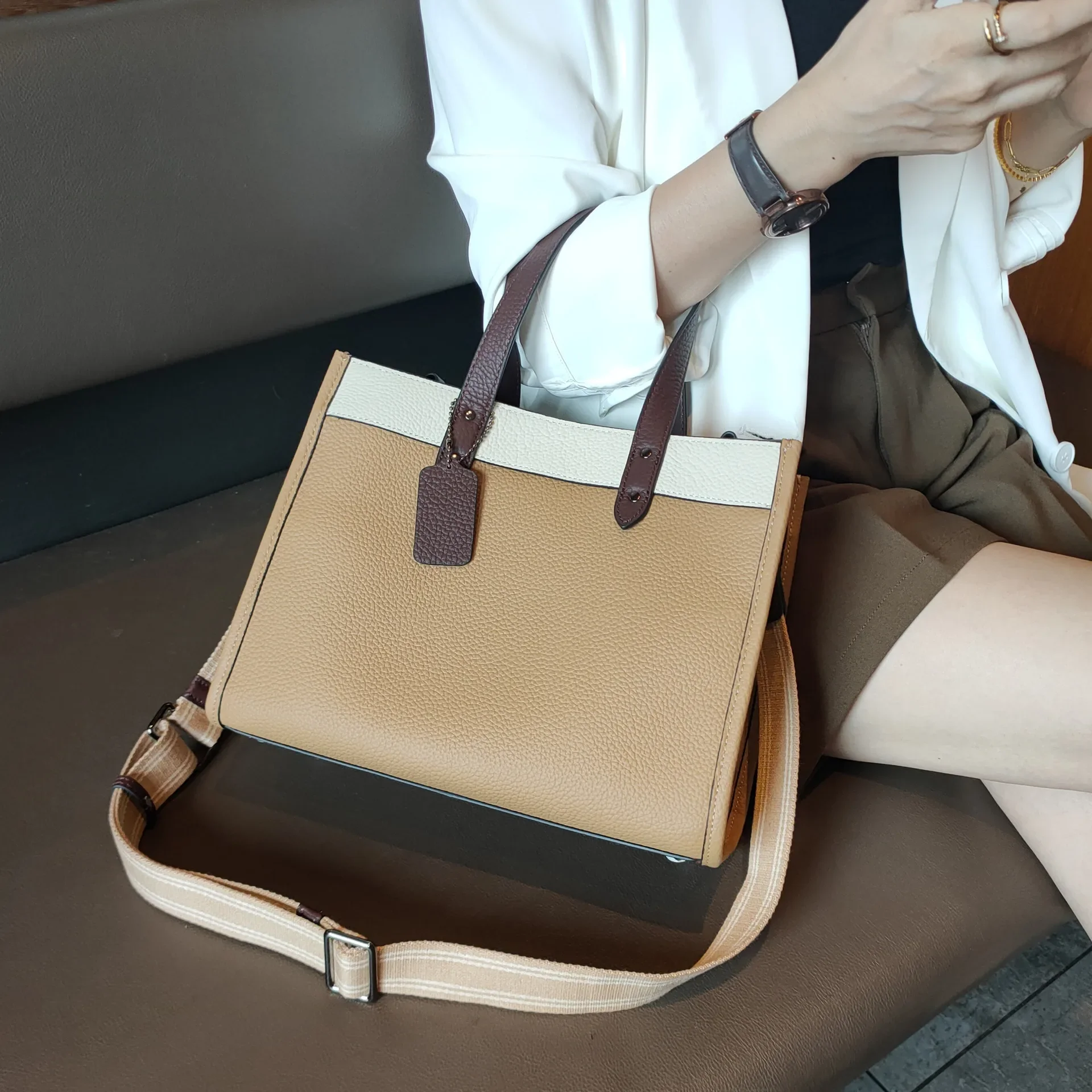 Sac Cuir Sac Seau Petit Sac A Main Tendance 2021 Sac À Main À