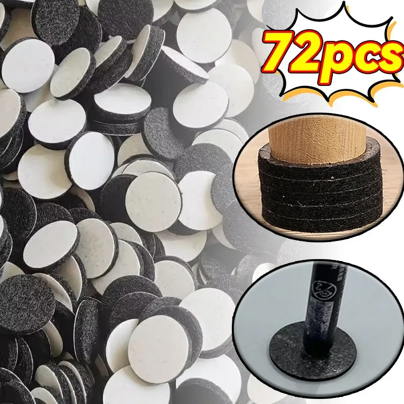 Self-Adhesive Felt Pads: Quiet, Anti-Slip Floor Protectors