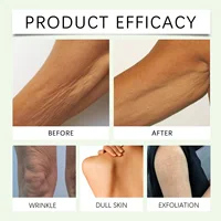 Crème corporelle au collagène raffermissante, réparatrice, hydratante, éclaircissante, à base de peptides, pour le soin de la peau, favorisant l'élasticité et la nutrition 3