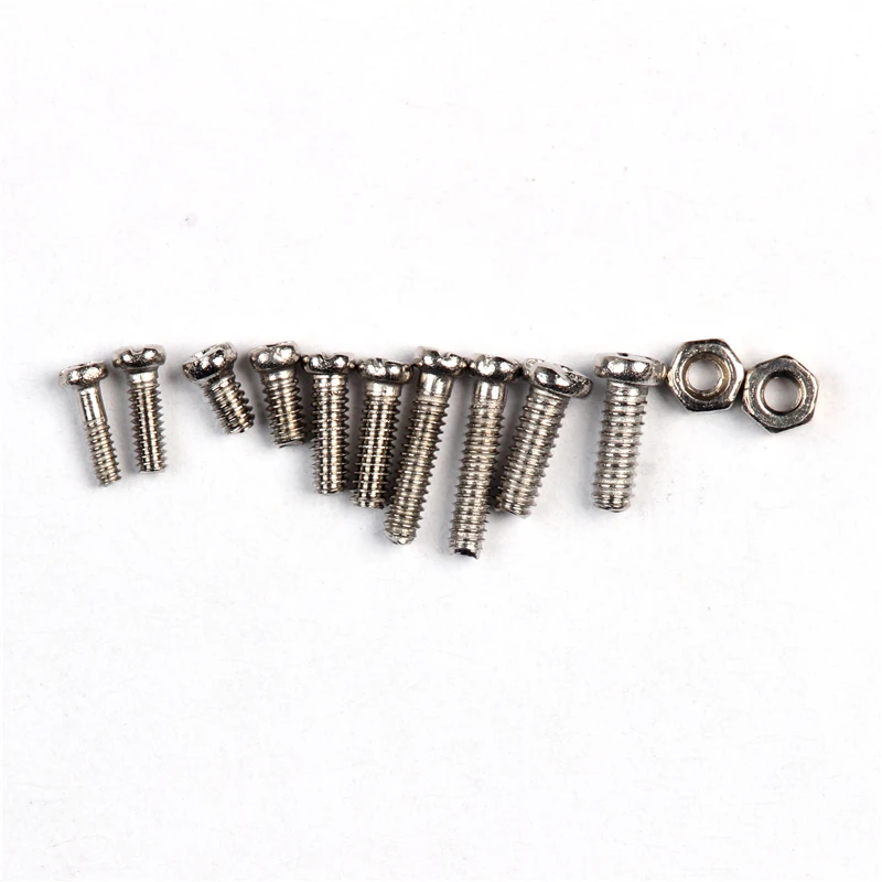 1000Pcs/lot M1-M1.6 Stainless Steel Screws +1PC Screwdriver Micro Mobile Phone Glasses Screws And Nuts Boxed DIY