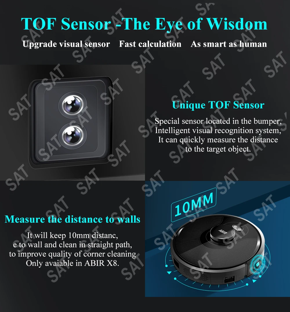 -ABIR X8 Robot Vacuum Cleaner Tools S6361573201fd4b9db1c00328c6c73b40t