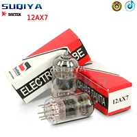 SUQIYA-SVETLANA 12AX7 Vacuum Tube Replace ECC83 6N4 Electron Tube Amplifier Kit Audio Valve Factory Test and Match Genuine 1