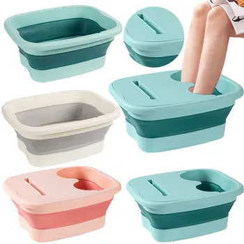 Portable Folding Foot Bath Basin 1