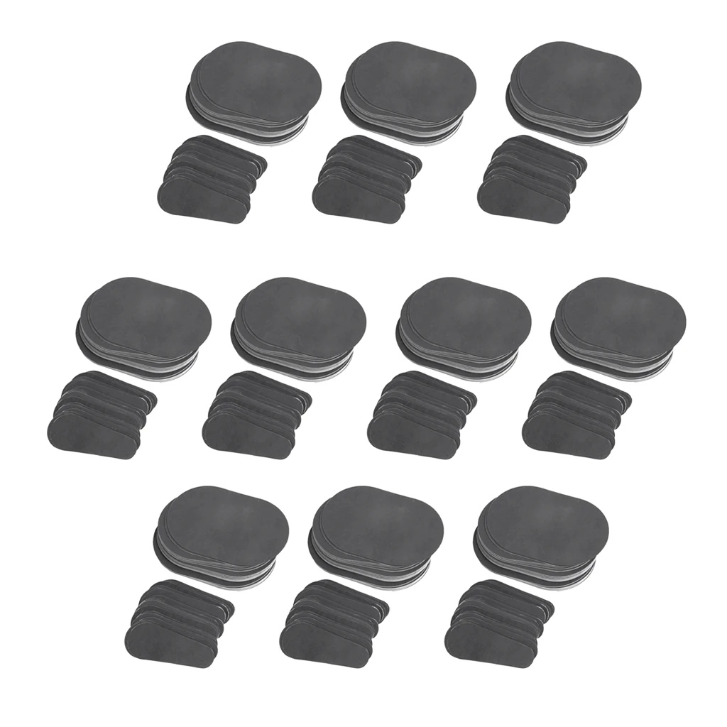 Legs Hair Removal Pads Sandpaper Lips Hair Exfoliator Patch Epilator Tools Easy Use Face Lips Exfoliator Patch Epilator