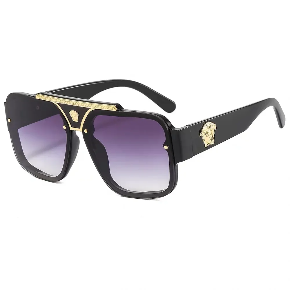 

New Fashion Men Sunglasses Women Vintage Luxury Brand Designer Oversized Eyewear Male Shades Uv400 Driving Glasses gafas de sol