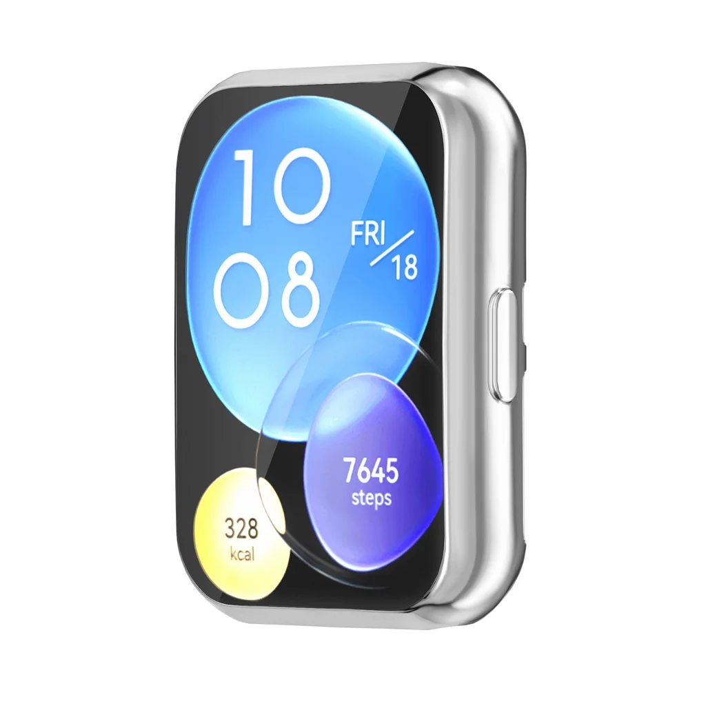 Enhanced TPU Case Cover with Soft Screen Protector - All-Around Anti-Scratch Protection