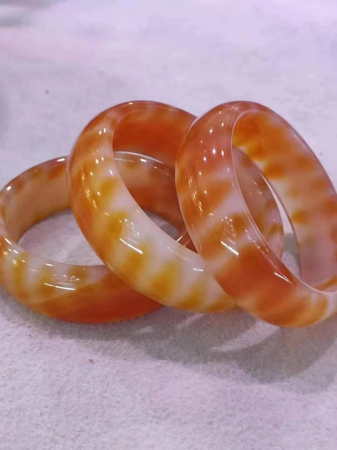 Certified Light Carved Natural Ocean Red Agate Jade Bangle Bracelets Elegant Princess Jewelry Best Gift Healing Accessories