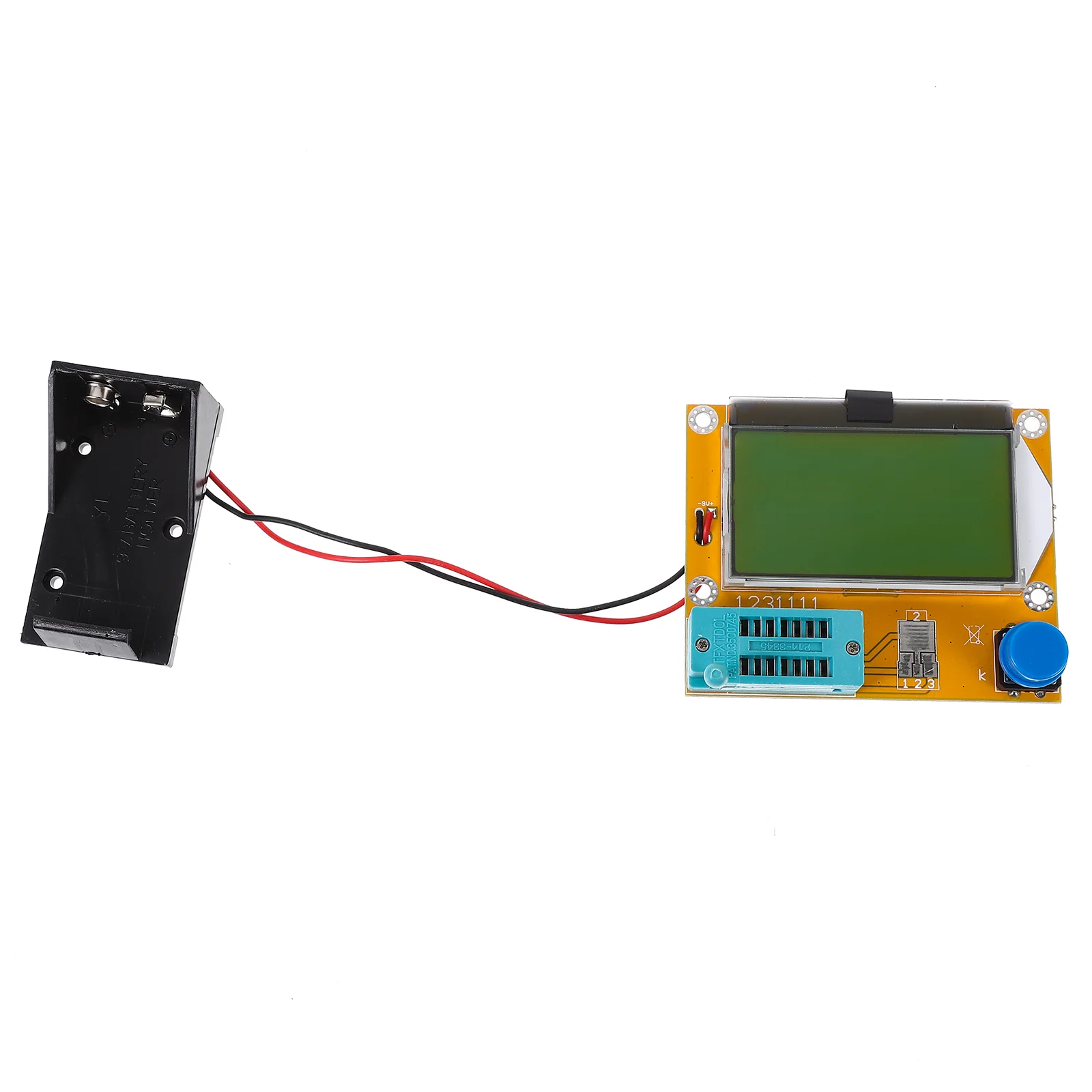 - Digital Transistor Tester Resistance Capacitance Inductance Meter Gauge without Transistor Tester 5