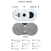 Smart Window Cleaning Robot Electric Intelligent Glass limpiacristales Robot Vacuum Cleaner for Window Remote Control for Home 6
