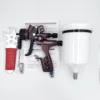 Upper Pot Spray Gun 1.3mm Auto Furniture Leather Sheet Metal Paint Spray Gun High Atomization 6800 Gravity Manual Pneumatic Tool 6