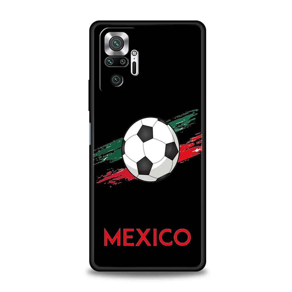 Morocco Soccer Theme Phone Case - Stylish Football Design Cover