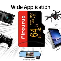V30 Flash Micro Tf Sd Card 128GB Tarjeta Memoria High Speed  A2 U3 SD Card For Gaming/Drone - Image 5