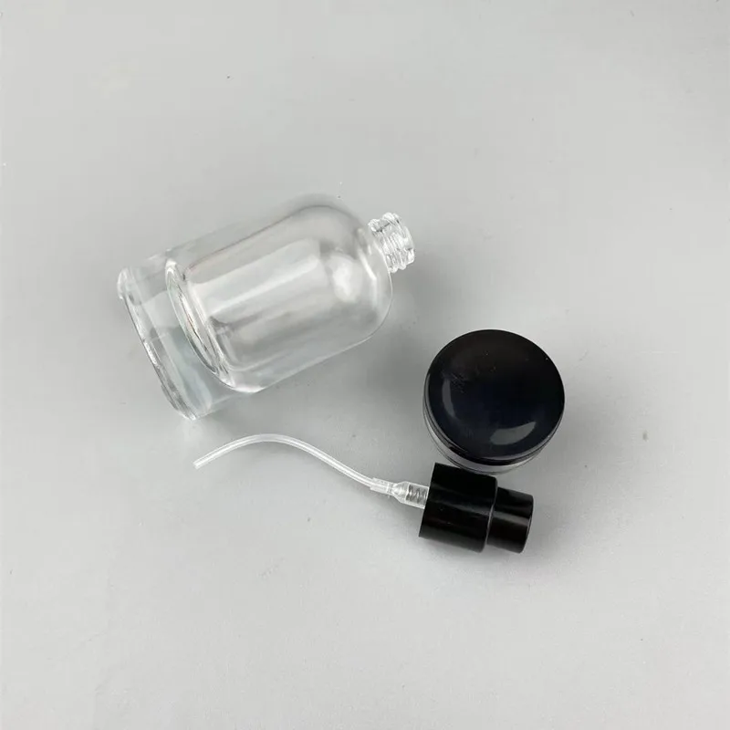 Nachfüllbare Parfüm-Sprühflasche Aus Glas – 30 Ml, Feiner Nebel, Ideal Für Unterwegs & Reisen