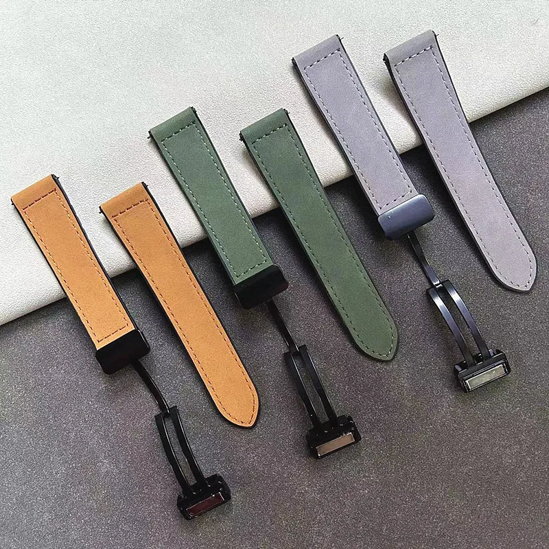 Premium 22mm Silicone Sport Strap
