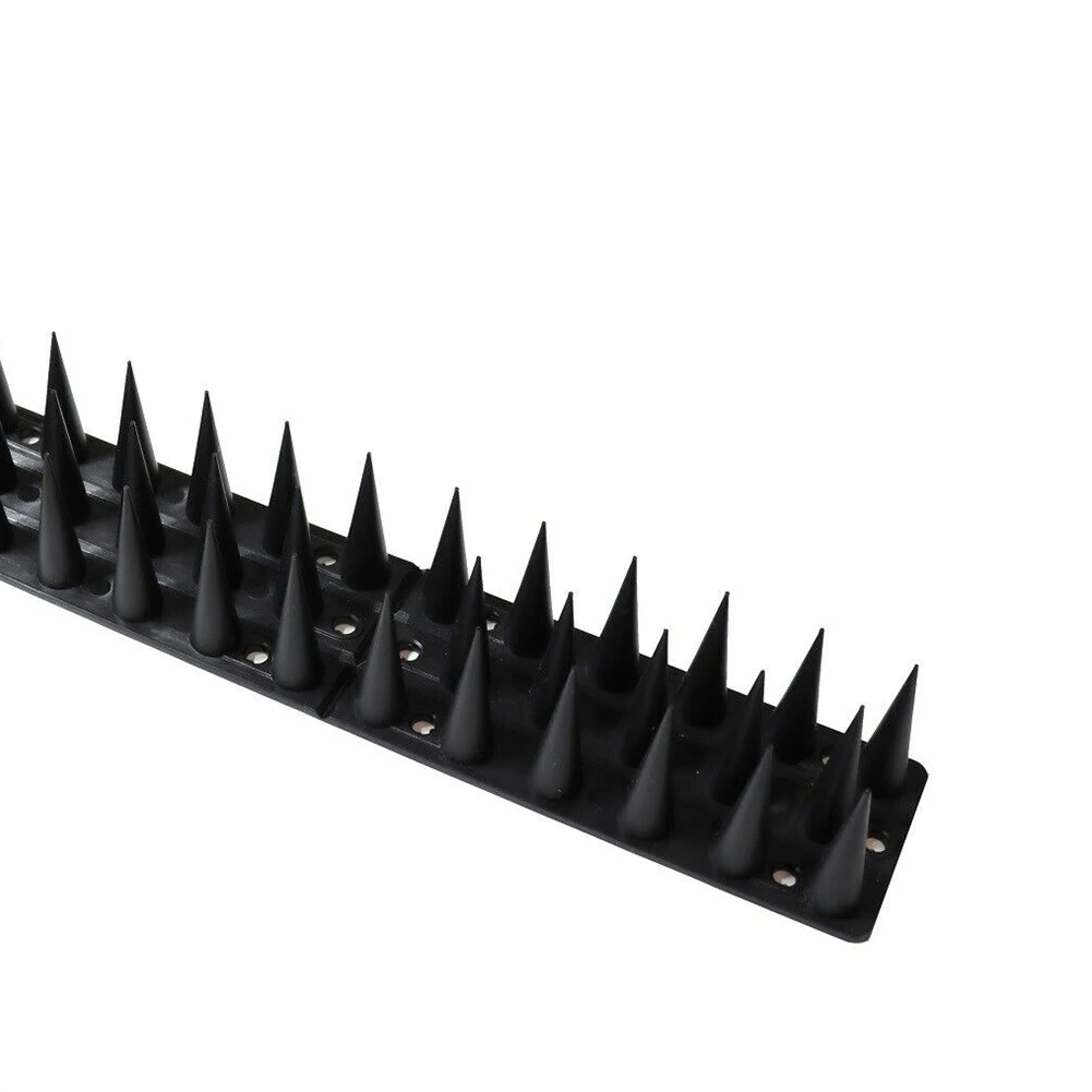 Bird Spikes Anti-bird Thorn Bird Deterrent Bird Thorn Cat Deterrent Pigeon Deterrent Durable Useful Plastic Bird Thorn