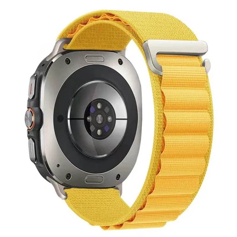 Alpine Loop Nylon Strap - Premium Adjustable Watch Band