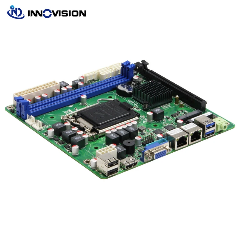 Mini ITX NAS server motherboard B360 Core 8th 9th i3 i5 i7 LGA1151 Mini