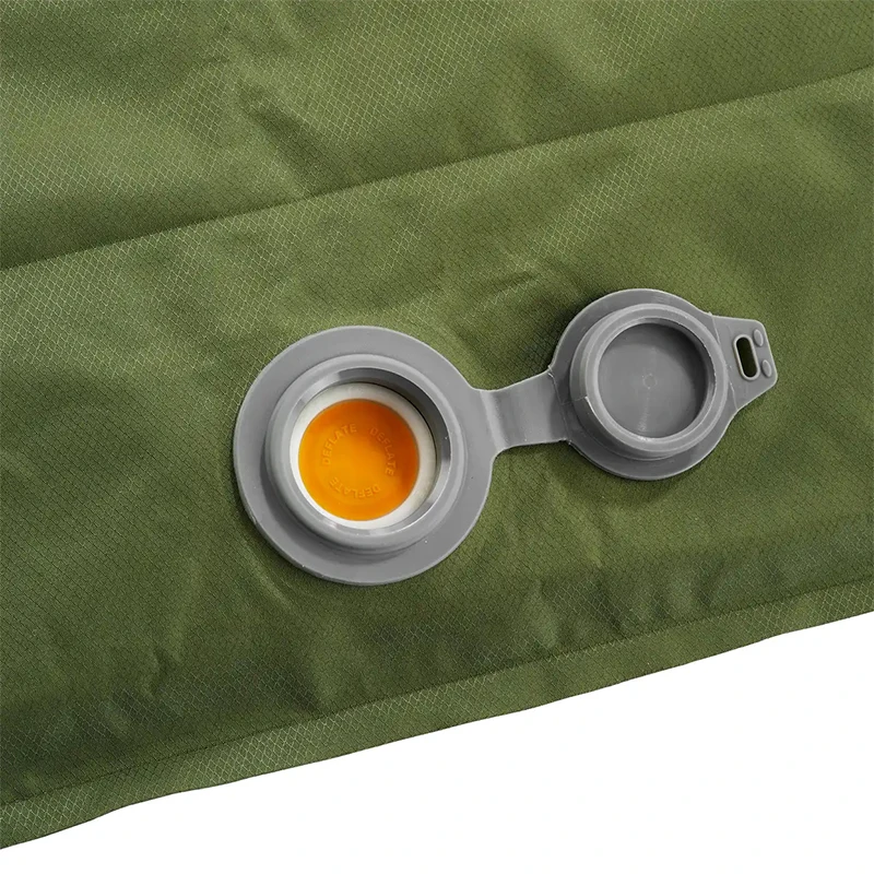 Ultralight insulated air self inflating camping mat sleeping pad waterproof