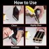 Black Glue Cellphone Screen Display Repair Contact Epoxy Adhesive E7000 Transparent Leather Silicone Super Sealant Bond Zhanlida 5