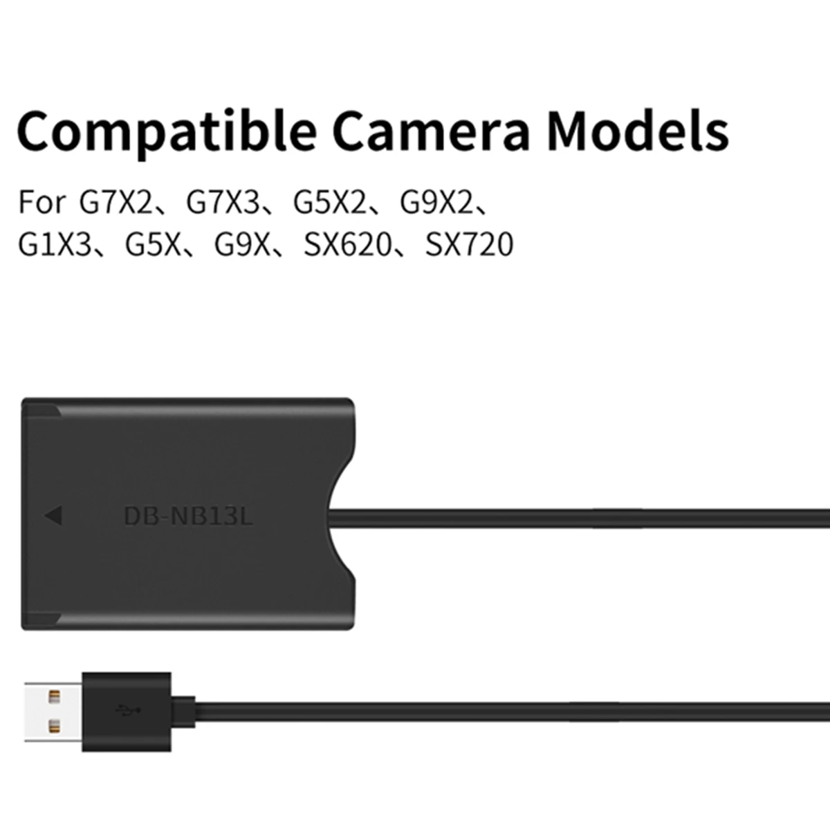 USB-A  Ͱ ִ NB-13L  ͸, DC Ŀ÷, ĳ G7X2 G7X3 G5X2 G9X2 G1X3 G5X G9X SX620 SX720 SX730 HS