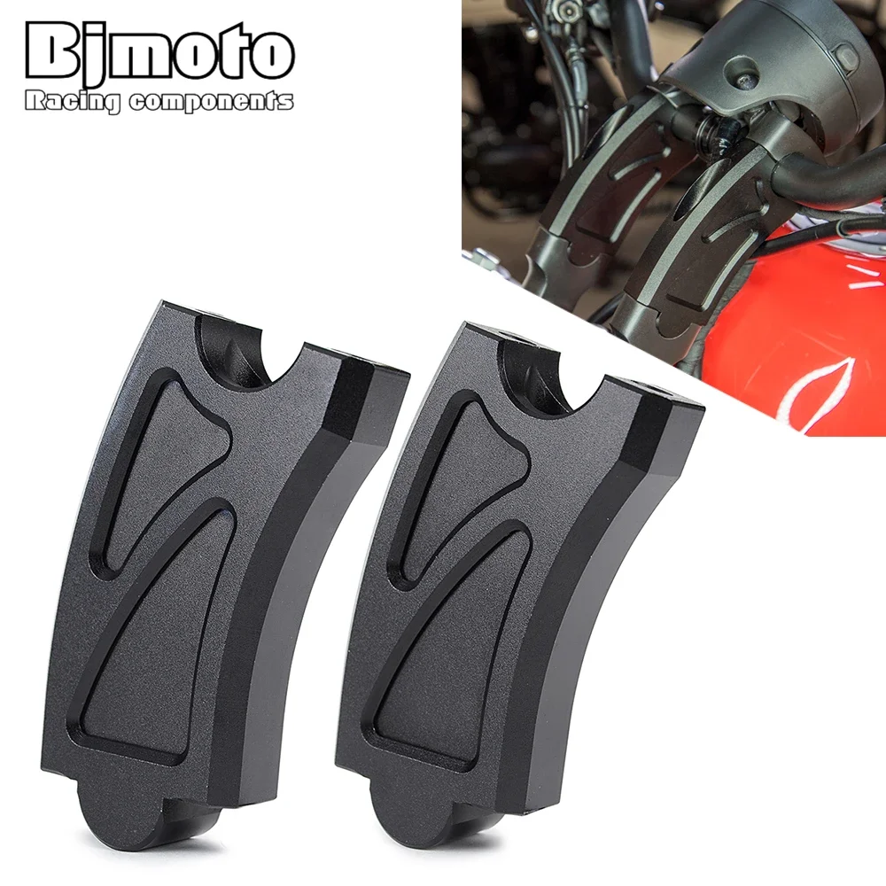 

CMX300 Motorcycle Handlebar Riser Handle Bar Mount Clamp Extend Adapter For Honda Rebel CMX 500 300 2017 2018 2019 2020 2021