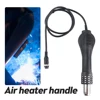 8-hole Hot Air Gun Handle For 858 8858d 878a 878d 878d+ Special Rework Welding Gun Hot Air Gun For Welding Soldering Station 1