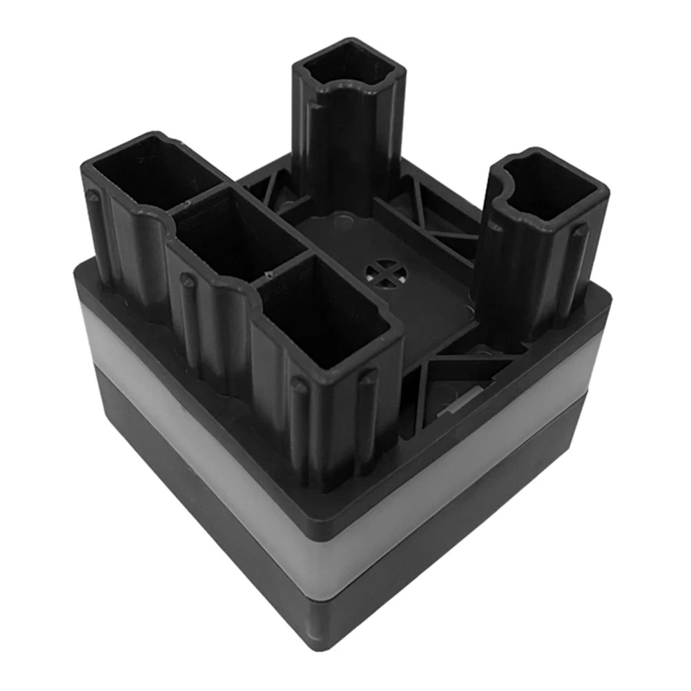 Outdoor Garden Solar LED Fence Lamp Pillar Light Solar Powered Insulating Sheet Insert Switch Waterproof Residential Yard Lamp