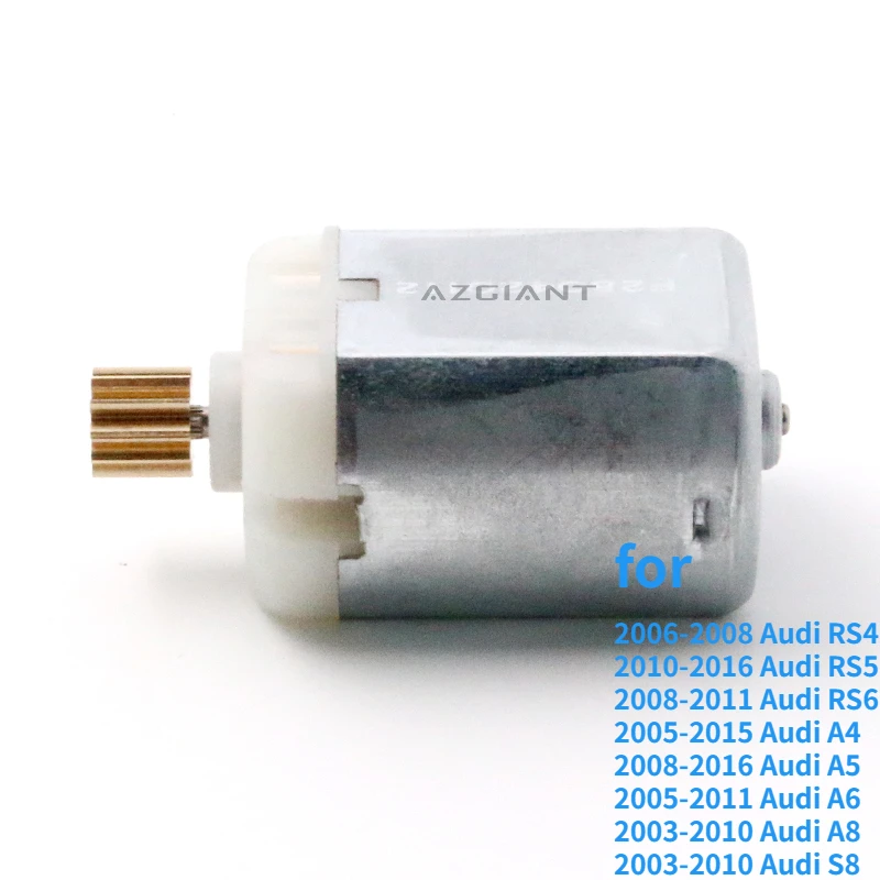 Azgiant Trunk Lock Attuatore Latch Release Door Lock Motor Per Audi Rs4 Rs5 Rs6 A4 A5 A6 A8 S8