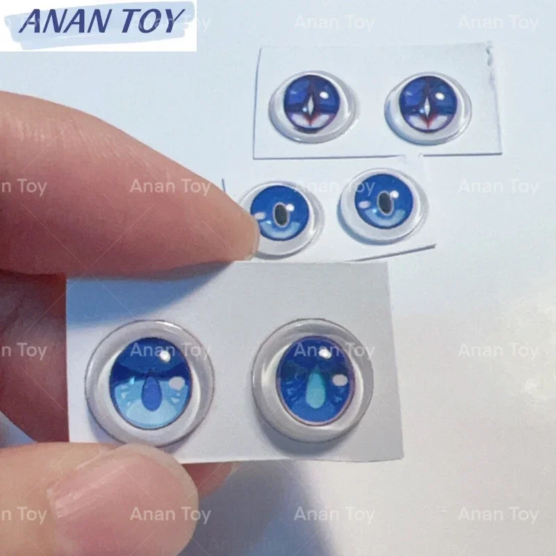 

Neuvillette Wriothesley Furina Ob11 Ob22 Ob24 Eyes Handmade Glass GSC 10mm 12mm Eyeballs Anime Game Toy Handmade Accessories