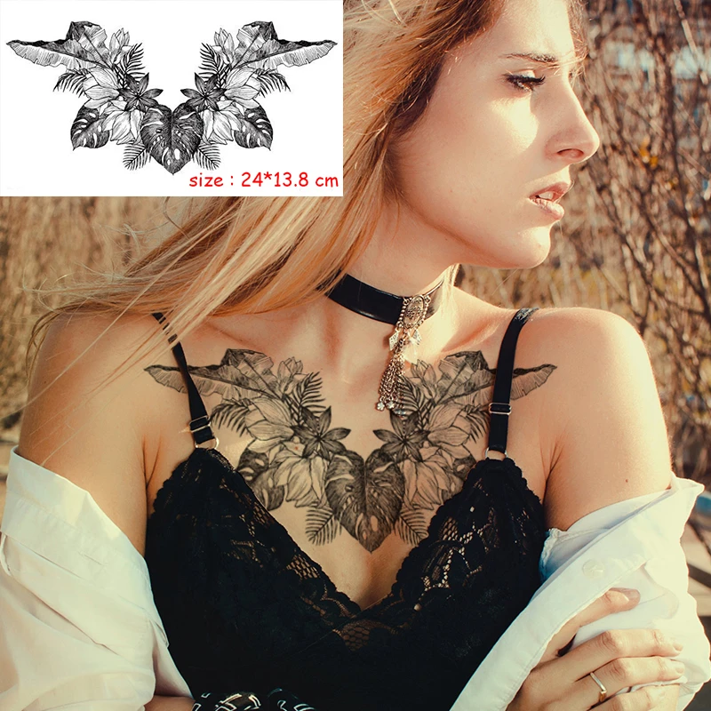 Discover 83+ butterfly chest tattoos for women super hot in.eteachers