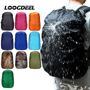 Practical Backpack Rain Shield Waterproof Dustproof Sun-protected Bag Shield Outdoor Camping Hiking Backpack Protective Cover 1