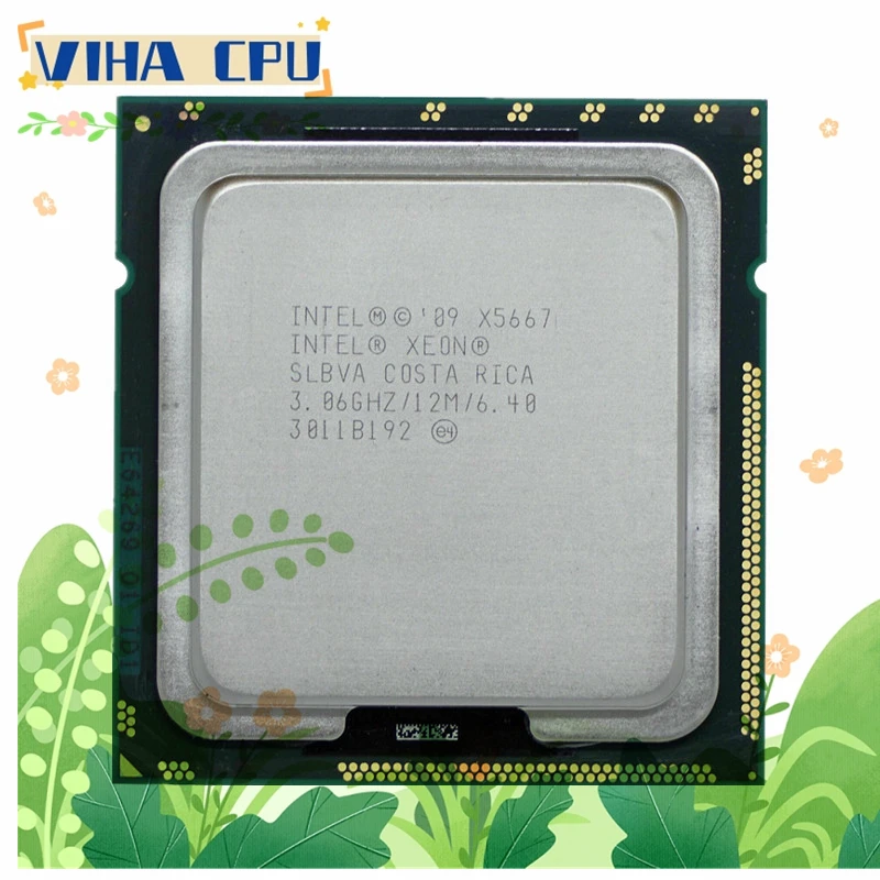 

Процессор Intel Xeon X5667 3,06 ГГц/LGA1366/12 МБ/L3 95 Вт кэш/четырехъядерный/серверный процессор