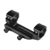Marcool Tactical 30mm Scope Ring Mount One-piece Scope Mount Dual Rings Hunting Riflescope Accessories 20mm Picatinny 3