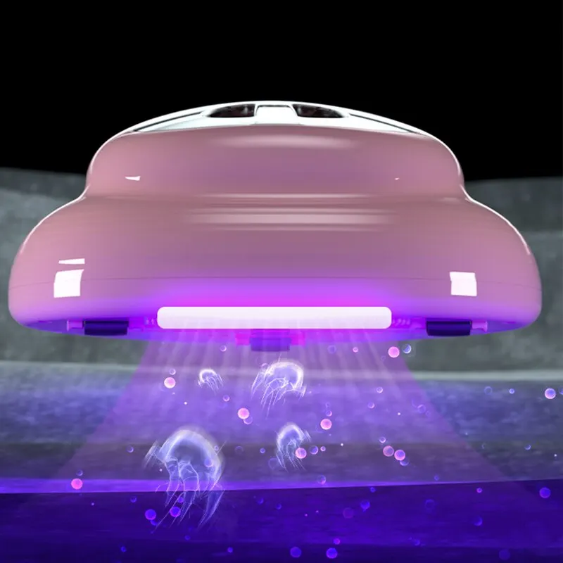 Ultraviolet Mite Removal Instrument 10000PA Vacuum Cleaner Cordless Handheld Vacuum For Mattress Sofa Bed Home Detachable Filter