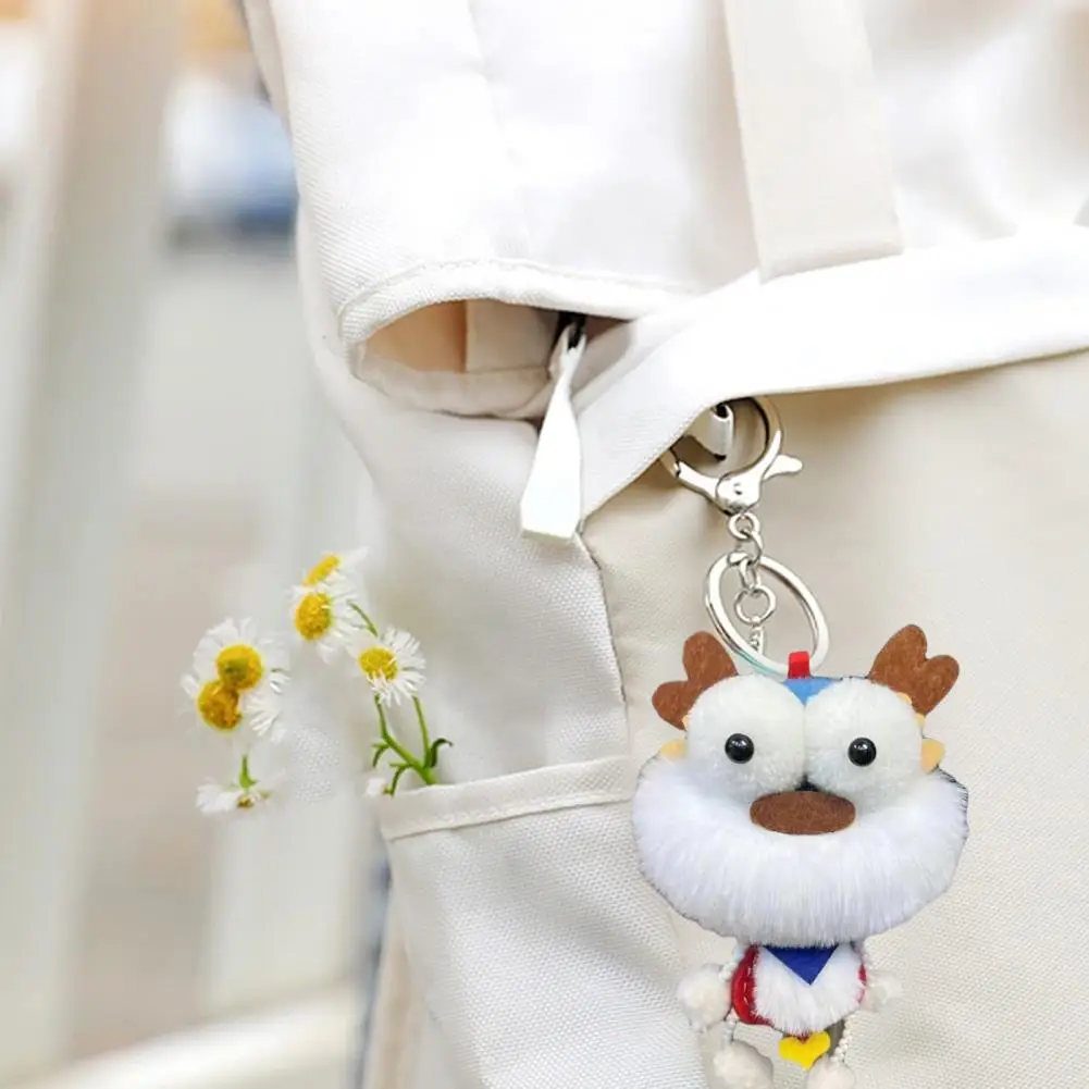 

Праздничная подвеска в виде дракона 2024 год искусственная подвеска в виде дракона для самостоятельного изготовления куклы ручной работы кулон для брелока