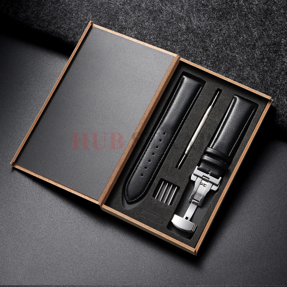 Genuine Leather Watchband Image 12