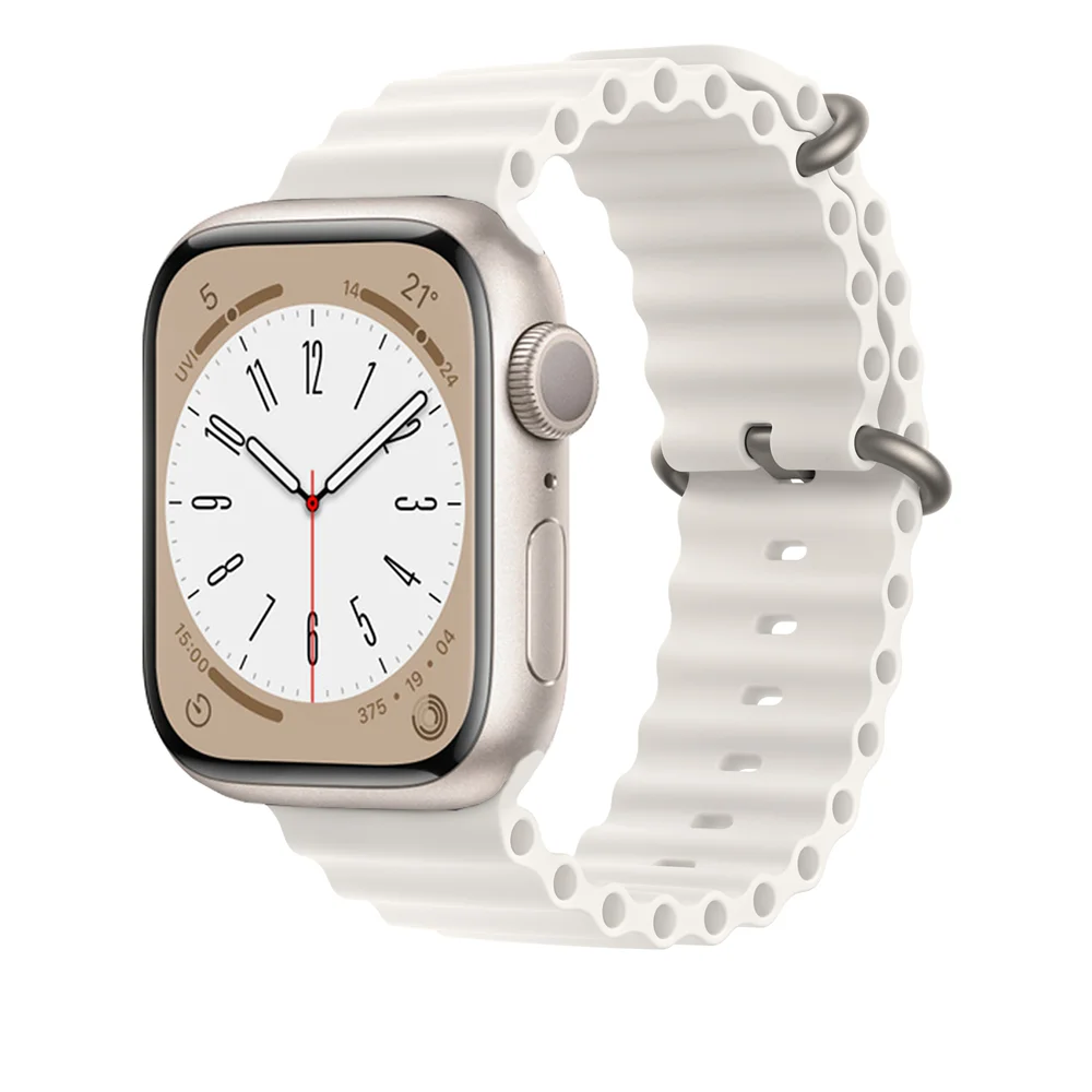 新品未開封】ホワイトオーシャンバンド AppleWatch 純正
